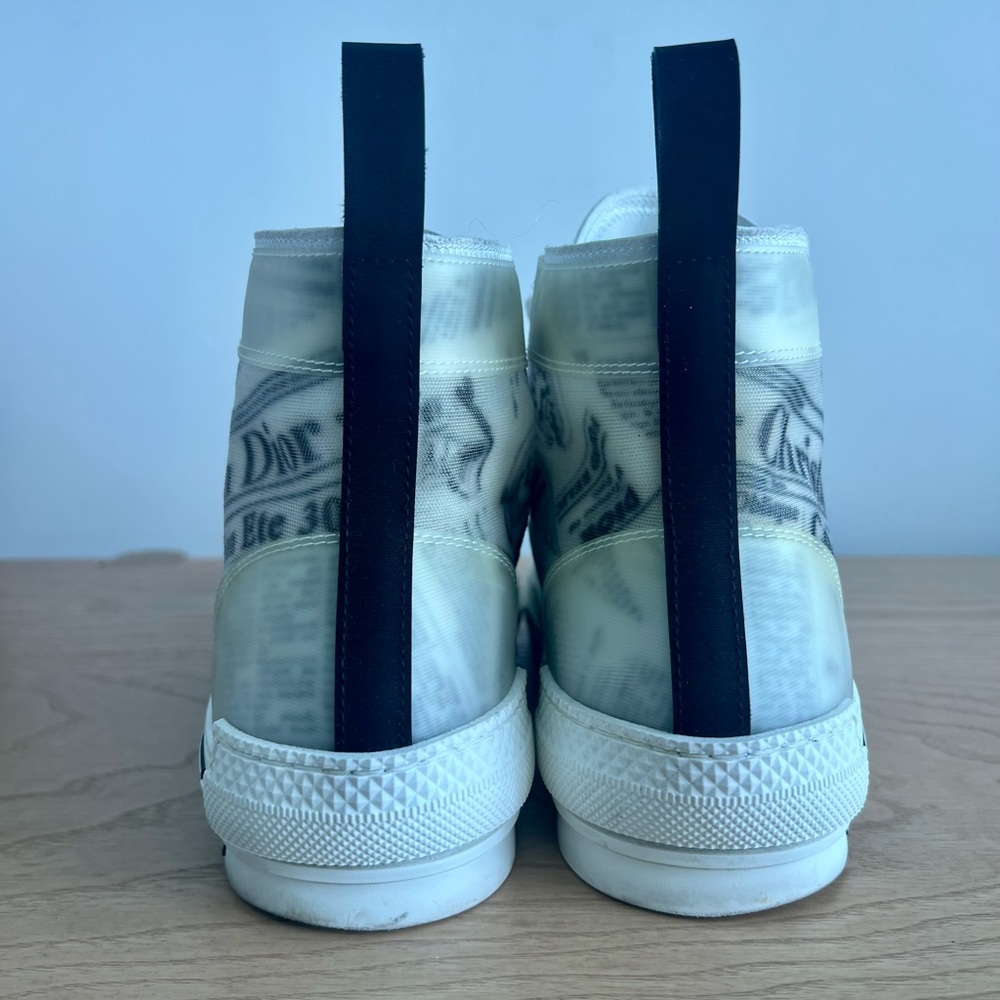 Dior B23 High Top Sneaker Size 40 - Picture 4 of 6